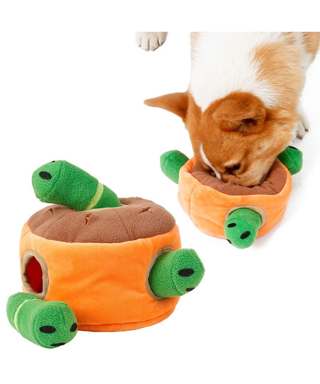 Caterpillar Interactive Nosework Dog Toy
