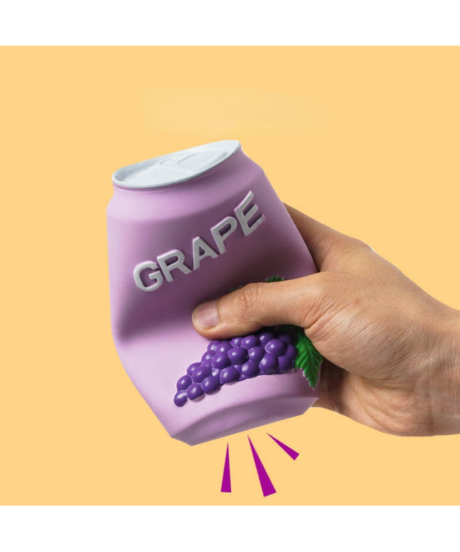 Fruit Drink Squeaky Latex Dog Toy