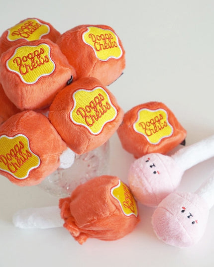 Lollipop Candy Interactive Nosework Dog Toy