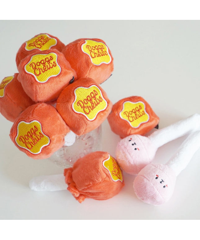 Lollipop Candy Interactive Nosework Dog Toy