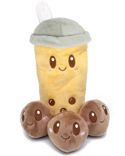 Large Boba Tea Interactive Dog Toy