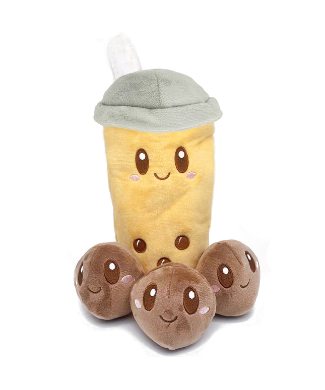 Large Boba Tea Interactive Dog Toy