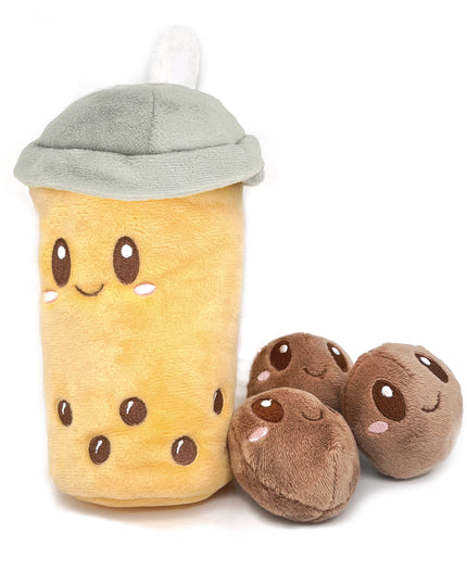 Large Boba Tea Interactive Dog Toy