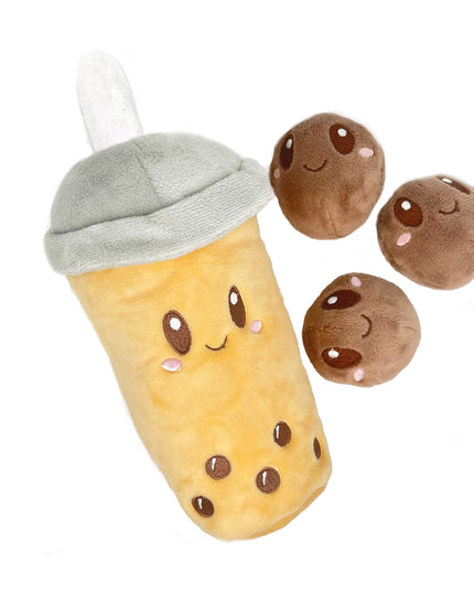 Large Boba Tea Interactive Dog Toy